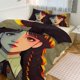thumbnail image 2 of Wednesday Addams Duvet Cover Set 3 Piece Bedding Set Double Sided Printing Decorative Comforter Cover Set, 2 of 5