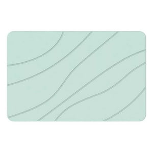 Genérico - Piso Baño Diatomita Absorbente Alfombra Ducha Secado Rápido