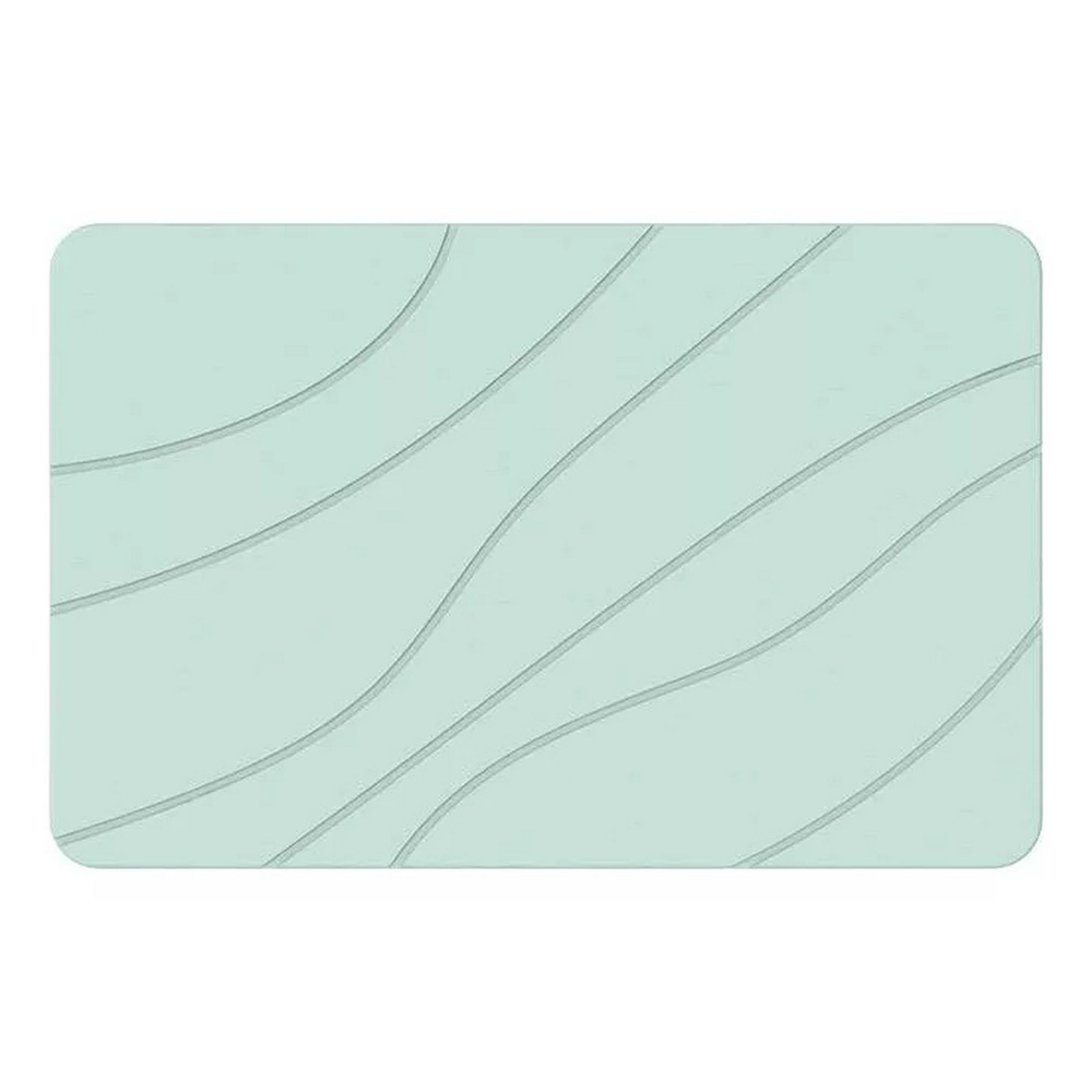 Genérico - Piso Baño Diatomita Absorbente Alfombra Ducha Secado Rápido