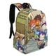 thumbnail image 2 of Todos Crecidos-theme Backpack, Campus style schoolbag Bookbag with Adjustable Shoulder Straps And Large Zip Compartment, Unisex Travel Bags.42x30x15cm, 2 of 6