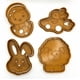 thumbnail image 2 of Cortadores de galletas - Pascua (pack 4 un), 2 of 3
