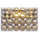 thumbnail image 1 of Bolas navideñas - Juego de 101 pentagramas dorados, 1 of 6