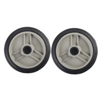 Magideal - 2 Ruedas De Compresor De Aire Para Una Fácil Movilidad, Ligeras, Fáciles De Transportar Y Resistentes Al Desgaste, Ruedas De Repuesto Para Reparación. 4 Pulgadas