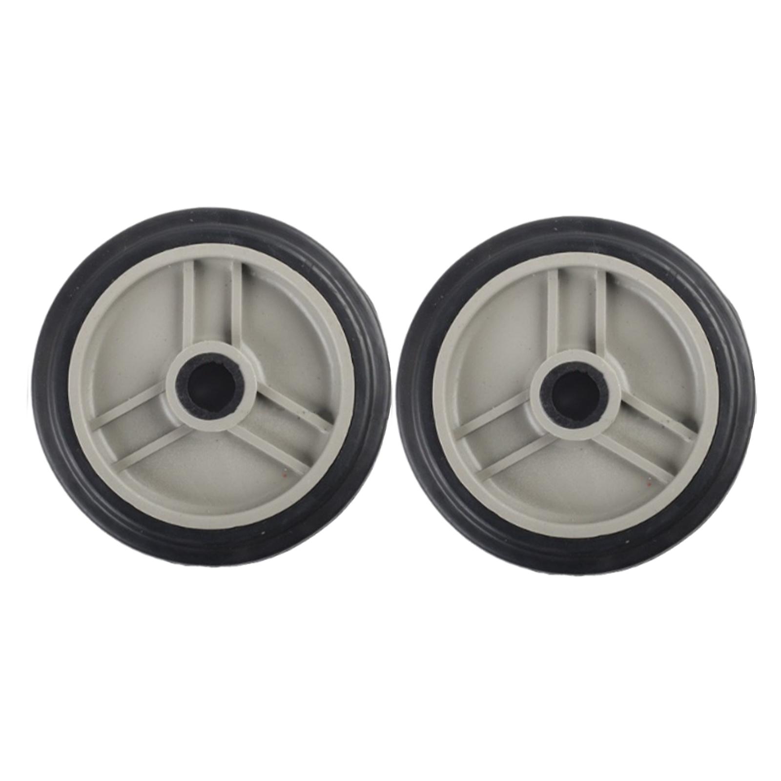 Magideal - 2 Ruedas De Compresor De Aire Para Una Fácil Movilidad, Ligeras, Fáciles De Transportar Y Resistentes Al Desgaste, Ruedas De Repuesto Para Reparación. 4 Pulgadas