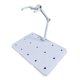 thumbnail image 2 of Hobby Action Base Soporte Rack Soporte Ajustable Robusto Para Figuras De 6'' Pulgadas Blanco, 2 of 5