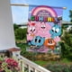 thumbnail image 5 of El Asombroso Mundo de Gumball-bandera de jardín temática. Regalo perfecto para fans, amigos y familiares, ideal para actividades al aire libre y decoración de fiestas.28CM*45CM, 5 of 5