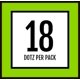 thumbnail image 4 of Marcadores para pelotas de golf Golfdotz Tropical Collection, 18 a 32 unidades, 4 of 5