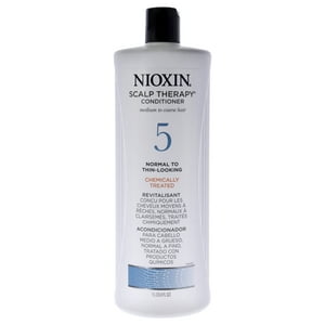 Nioxin - Acondicionador De Terapia Del Cuero Cabelludo System 5 De Para Unisex - Acondicionador De 33,8 Oz