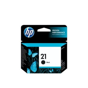 Cartucho De Tinta Hp 21 C9351Al 190 Páginas Negro