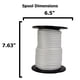 thumbnail image 4 of Cuerda de Nylon de Calidad 30 m 8 mm Núcleo de Alambre Resistente a UV, 4 of 4