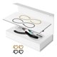thumbnail image 5 of Kit De Pulsera Permanente Fabricación De Pulseras Para Parejas Para El Verano Día De San Valentín 1 Negro 1 Oro, 5 of 5