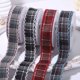thumbnail image 2 of suxuMhao Cinta de Cuadros, 1.57IN*10YD Cinta de Tela Cinta para Manualidades Cinta para Envolver Regalos con Borde Ondulado, Ribete de Tela de Cuadros, Cinta de Poliéster para Manualidades DIY,, 2 of 4