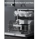 thumbnail image 5 of Pantalla táctil digital Air Fryer Nuwave Brio Plus de 8 litros sin PFAS, 5 of 6