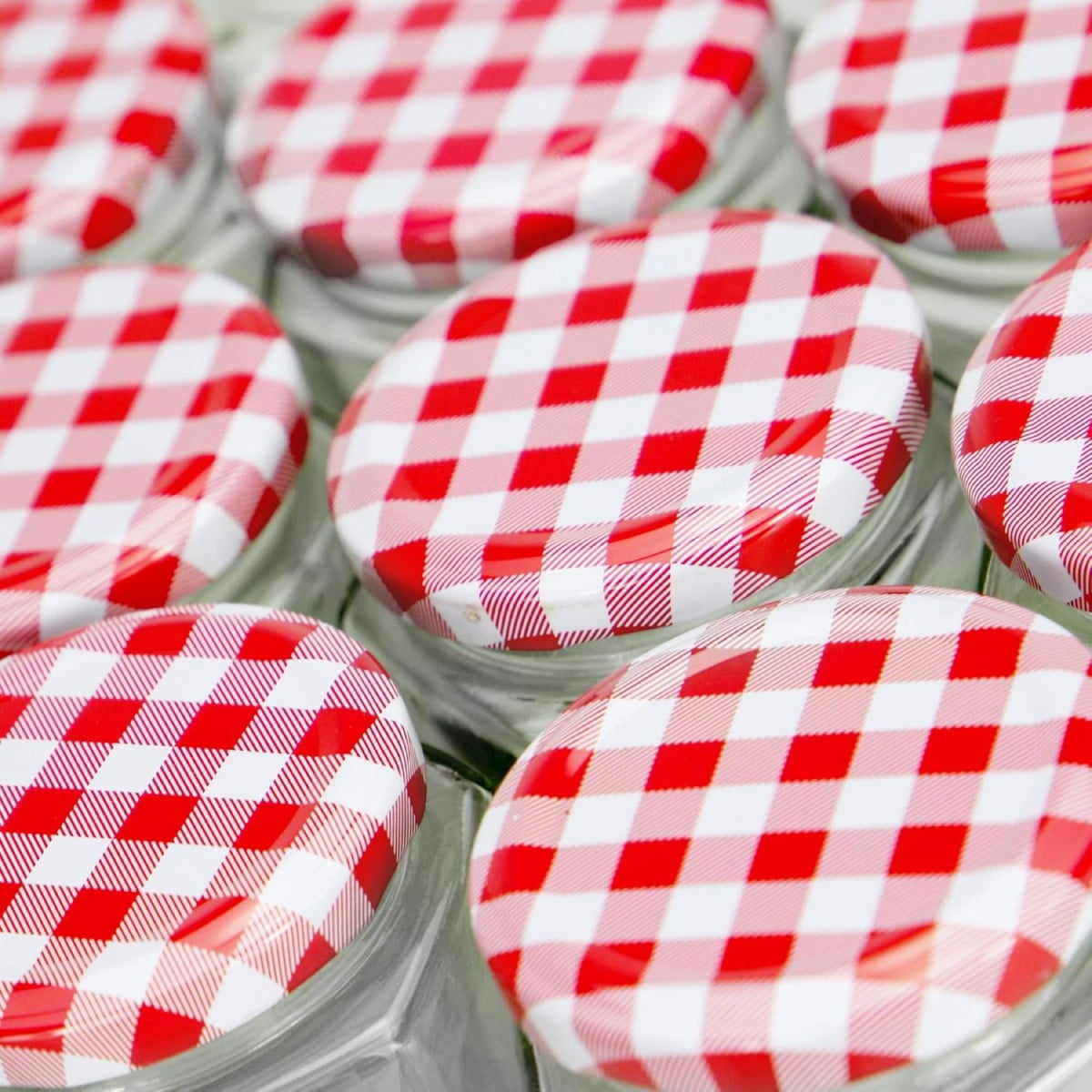 Cook-in - Set De 12 Frascos De Vidrio Conservero 180 Ml