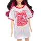 thumbnail image 5 of Muñeca de moda Barbie Fashionistas #214, pelo ondulado negro, 5 of 6