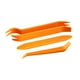 thumbnail image 2 of Juego De 4 Herramientas Para Quitar Molduras, Kit De Reparación De Tapicería De Automóvil, Ligero Y Resistente, Color Naranja, 2 of 3