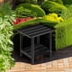 thumbnail image 5 of Mesa auxiliar exterior Apolimi Adirondack 42 x 32 x 42 cm de 2 niveles, 5 of 8