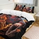 thumbnail image 2 of Bride of Chucky Bedding Set Duvet Cover Comfortable and Lightweight Cartoon Bedding 3 Piece Bed Set, 2 of 5