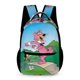 thumbnail image 1 of Snagglepuss Mochila Escolar para Niños y Niñas, Mochila Infantil de Alta Calidad Ligera, Grande y Duradera 43x15x32cm, 1 of 6