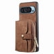 thumbnail image 2 of Funda Tipo Cartera con Correa Cruzada para Google Pixel 9 Pro XL Protección Contra Golpes Marrón, 2 of 6