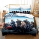 thumbnail image 1 of Fast and Furious Bedding Set Boys Girls Duvet Cover Pillowcase Bed boys Adult Home Textileextile, 1 of 5
