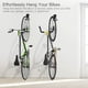 thumbnail image 2 of Soporte de pared para bicicleta Housolution, resistente, con gancho fijo, paquete de 4, 2 of 7
