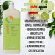 thumbnail image 2 of Líquido Lavavajillas Sonett 1000 ml Limón Biodegradable, 2 of 7