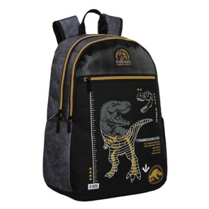 Mochila Infantil Niño Balloon Dino Gris Head