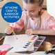 thumbnail image 4 of Set de pintura de acuarela Crayola lavable para niños a partir de 3 años (12 unidades), 4 of 7
