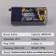 thumbnail image 2 of Batería para Gafas FPV Auline 4800mAh 3S 11.1V XT60, 2 of 9