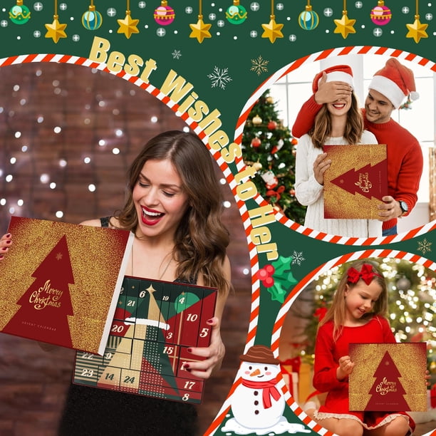 Calendario De Adviento 2025 Para Niñas – Muñeca Rubia Con 23 Sorpresas De Ropa Y Accesorios, Regalo Navideño