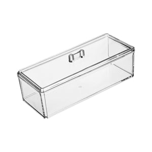 Bothyi - Organizador De Bolsitas De Té, Soporte De Maquillaje De Escritorio Para Baño, Accesorios De Escritorio, Normal Con Tapa