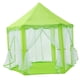 thumbnail image 2 of Casa De Juegos Hexagonal Para Niños Y Niñas, Parque De Juegos Para Acampar, Castillo De Princesa, Tienda De Juegos Verde, 2 of 5