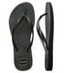 thumbnail image 5 of Sandalia Mujer Slim Gloss Negro Plata Havaianas, 5 of 6