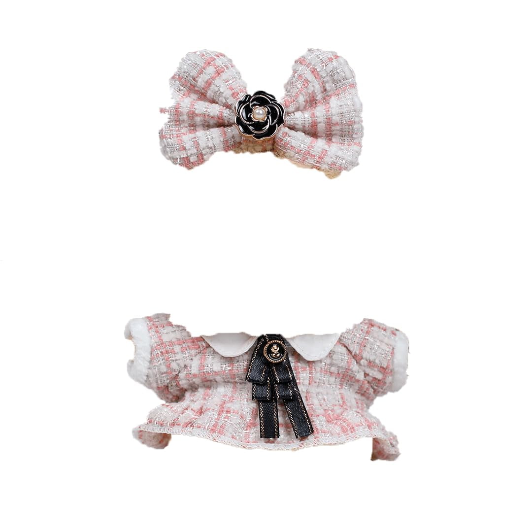 Genérico - Set De Ropa Para Muñecas De 17 Cm - Vestidos Y Accesorios De Moda