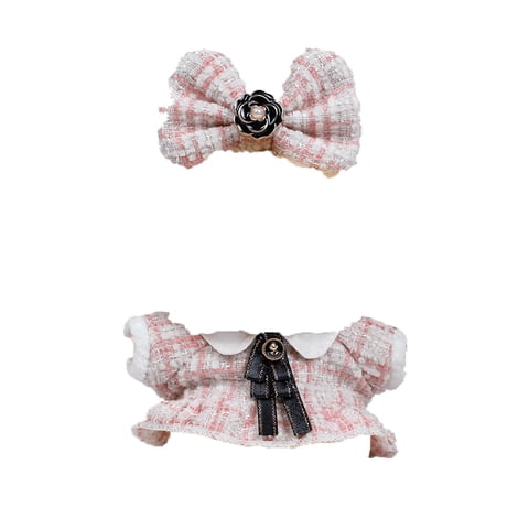 Genérico - Set De Ropa Para Muñecas De 17 Cm - Vestidos Y Accesorios De Moda