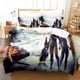 thumbnail image 1 of New Game Half-Life Bedding Set Single Twin Full Size Bed Set Adult Kid Bedroom Duvet cover Sets Anime Bed Sheet Set Bed Sheets, 1 of 5