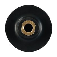 Magideal - Almohadilla De Respaldo De Goma, Almohadilla De Goma Para Pulir, Almohadilla De Respaldo De Gancho Y Bucle Suave, Almohadilla De Respaldo De Pulido Estilo C