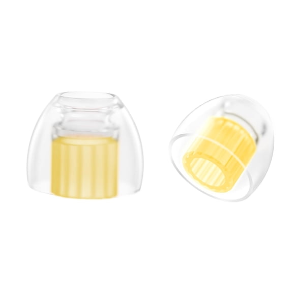 Almohadillas SpinFit W1 para IEM, SS, silicona de grado médico