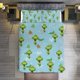 thumbnail image 1 of 3 Piece Bedding SetChristmas Grinch gingerbread manComforter Set for Kids Boys Teen Tween 3D Lightweight Microfiber Bedding Sets, 1 of 5