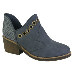 Botin Chalada Mujer Camp-15 Azul Casual