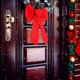 thumbnail image 4 of Lazos navideños de terciopelo rojo, 12 piezas, 40 x 25 cm, 4 of 7