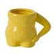 thumbnail image 2 of Taza Morning Cup Belly Creative Cerámica Amarillo, 2 of 3