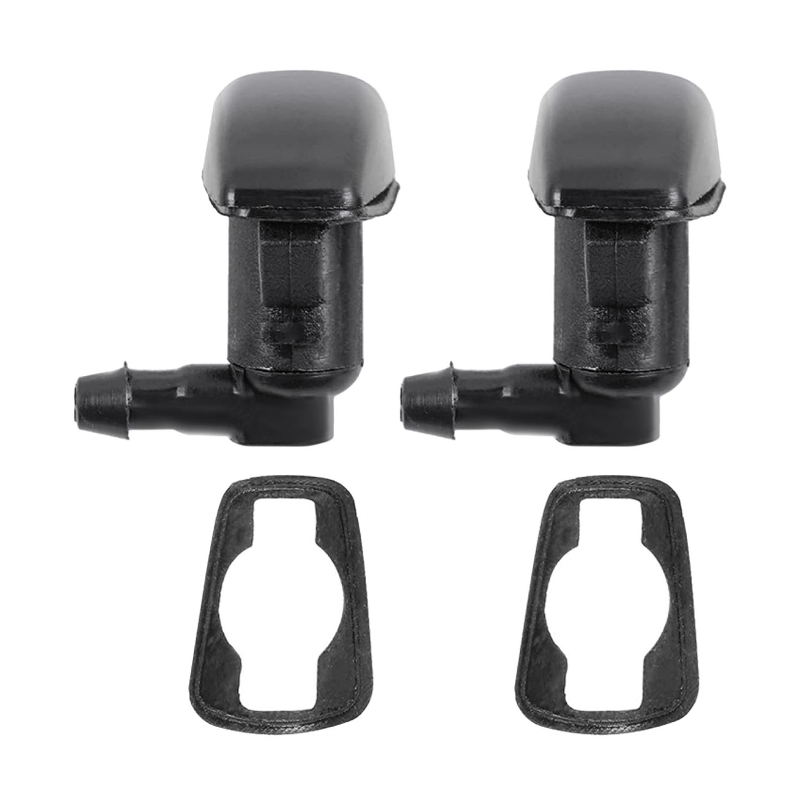 Ioensy - Boquilla De Limpiaparabrisas, 2 Uds., Rociador De Niebla Para Reemplazo De Chrysler 300