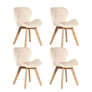 Cori Cori - Pack 4 Sillas Mariposas Velvet Color Beige