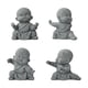 thumbnail image 3 of 4 Estatuas De Monje Peque?o, Adorno Decorativo De Mesa Para Gabinete, Hogar Y Oficina., 3 of 5
