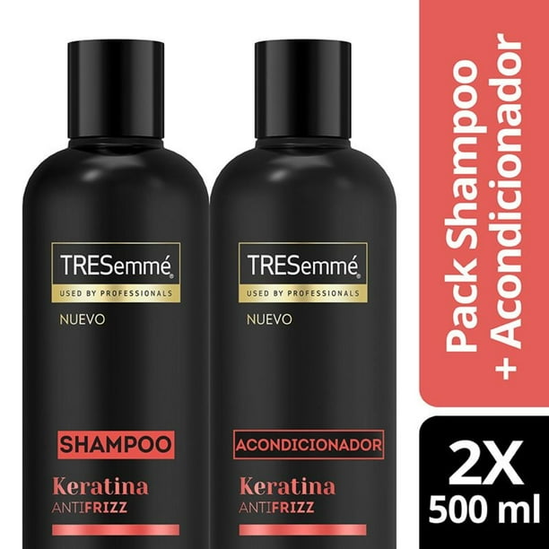 Shampoo Tresemmé Y Acondicionador Mix, 500 ml | Lider