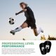 thumbnail image 5 of Shin Guards MediCaptain MiniGuards MiniGuards en miniatura para fútbol, color negro, 5 of 6