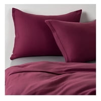 Riqui - Sábana De Polar 2 Plazas Burdeo