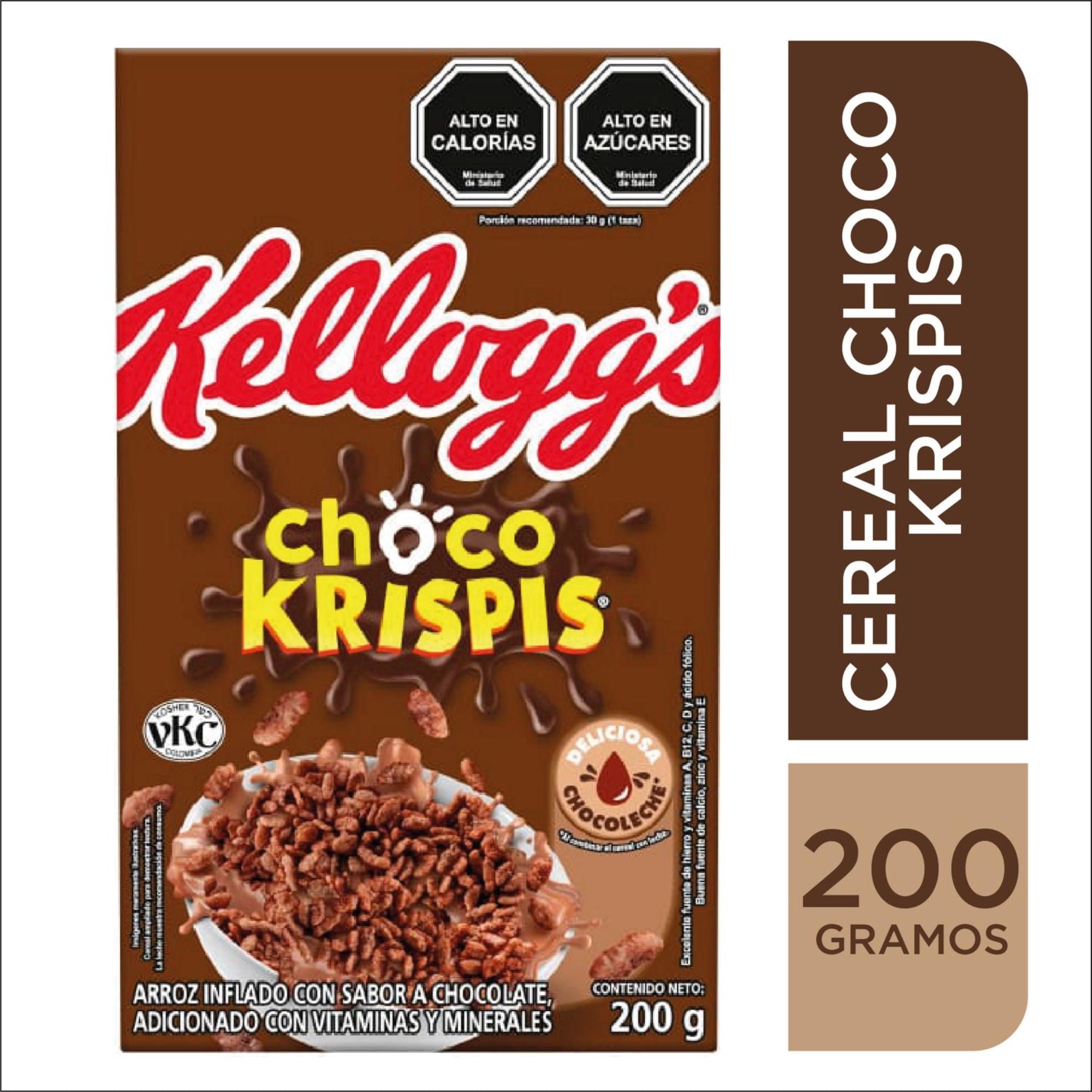 Cereal Chocolate Choco Krispis 200 g Kelloggs